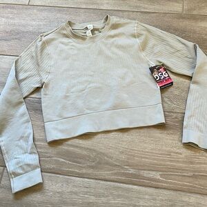 Twitch & Allison Performance Seamless Crop Top MEDIUM